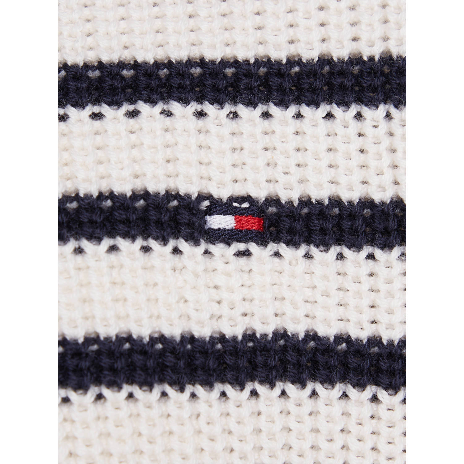 Tommy Hilfiger gebreide trui wit