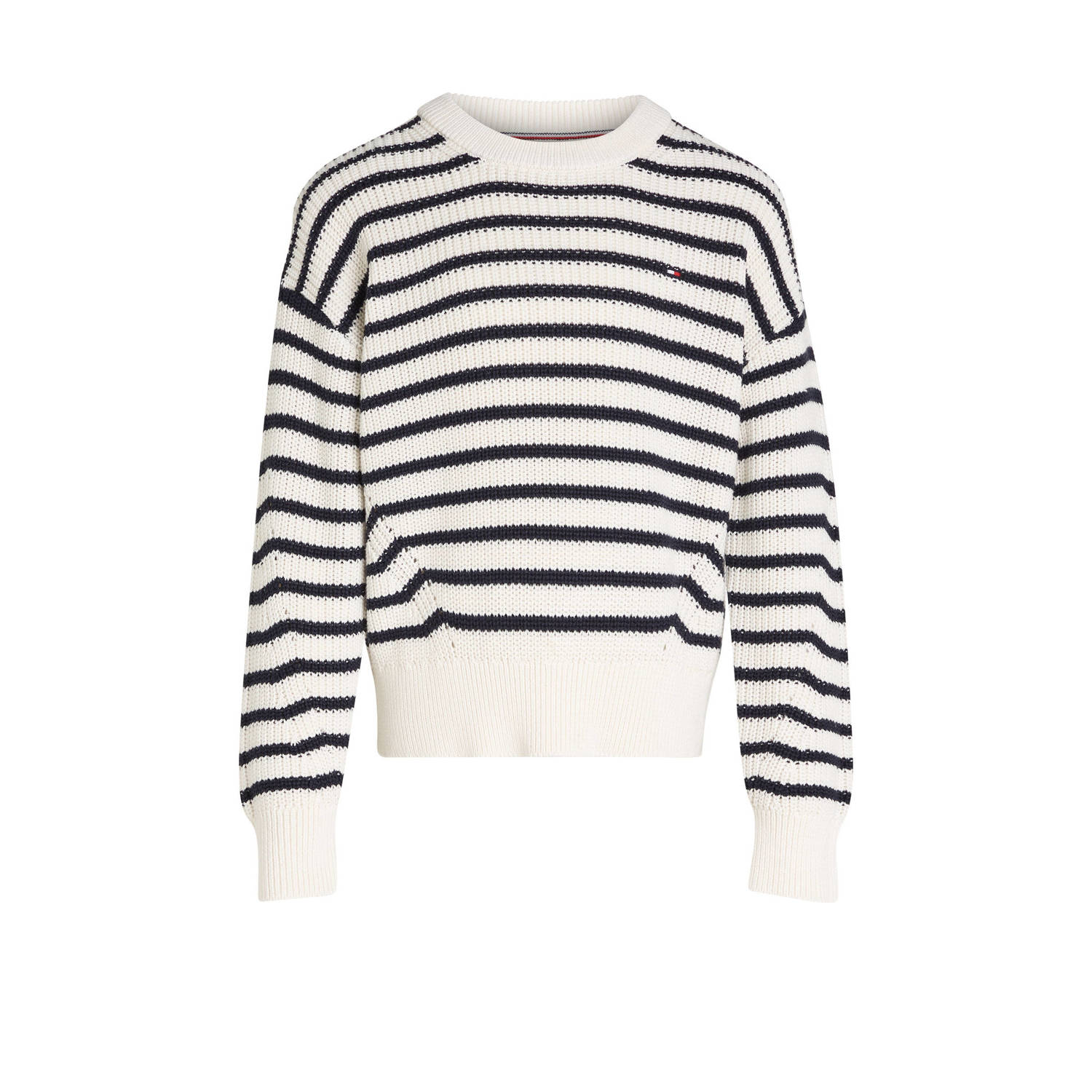 Tommy Hilfiger gebreide trui wit
