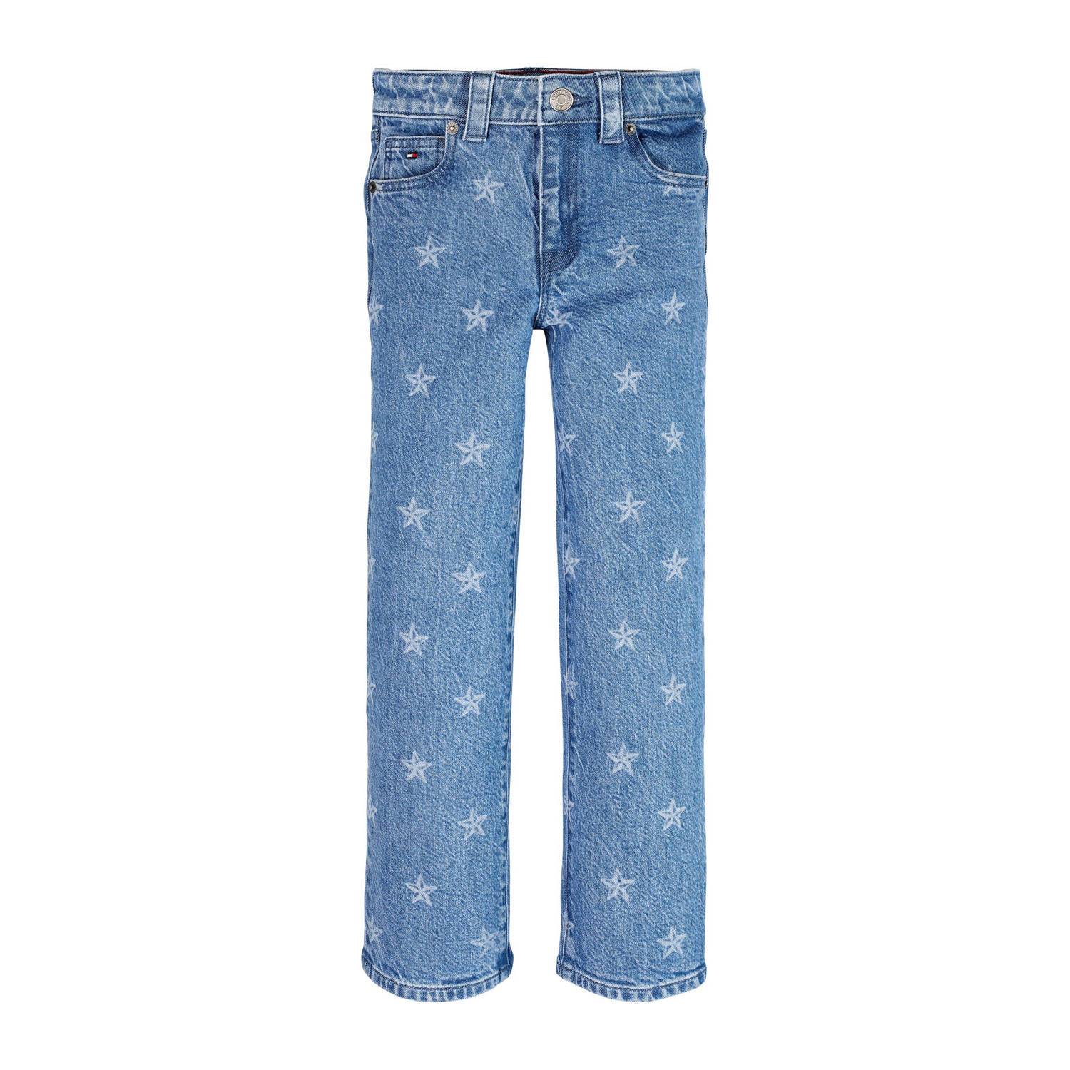 Tommy Hilfiger regular fit jeans met sterren aopstars