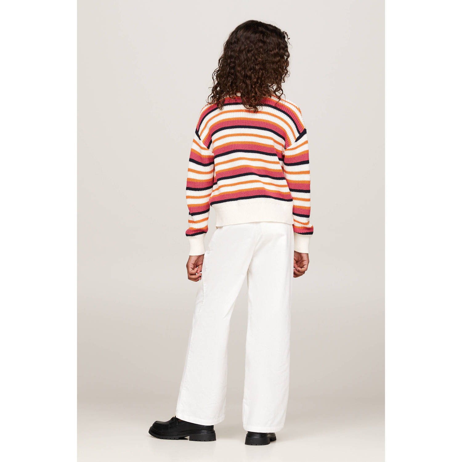 Tommy Hilfiger gebreide trui multi