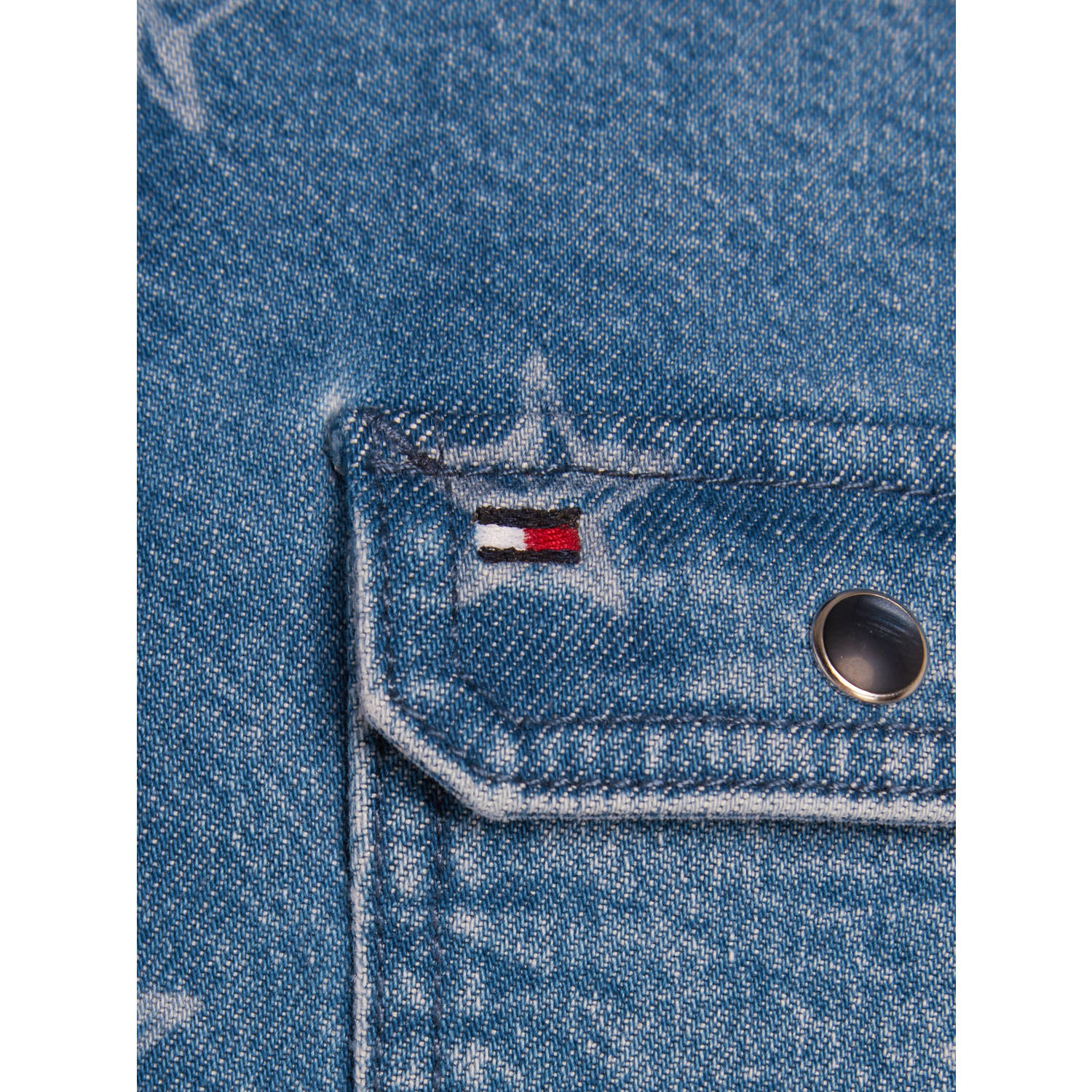 Tommy Hilfiger blouse met sterren aopstars