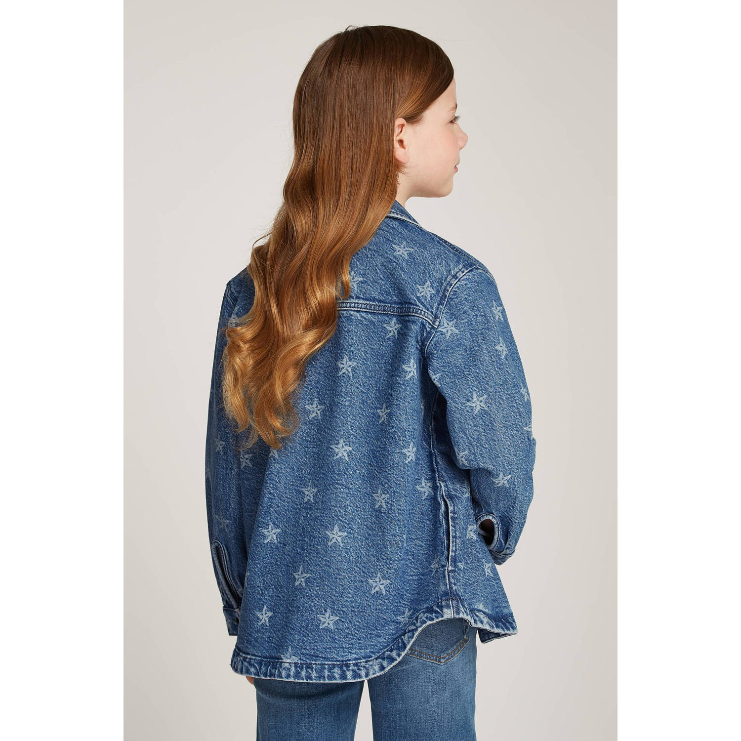 Tommy Hilfiger blouse met sterren aopstars