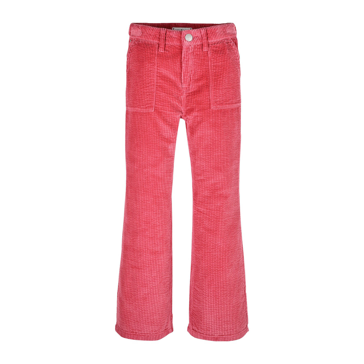 Tommy Hilfiger corduroy broek roze