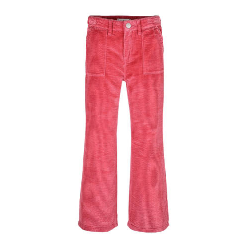 Tommy Hilfiger corduroy broek roze afbeelding