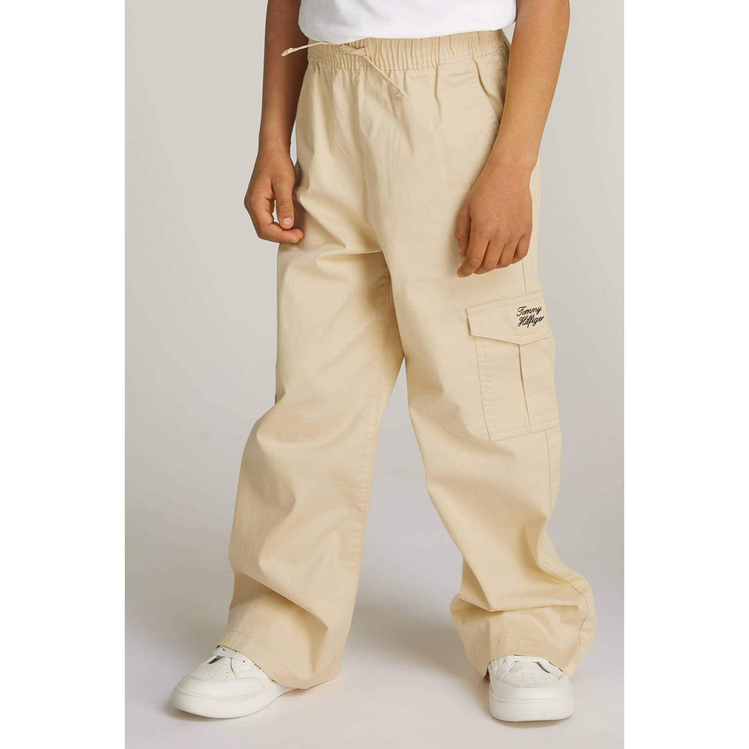Tommy Hilfiger cargobroek beige