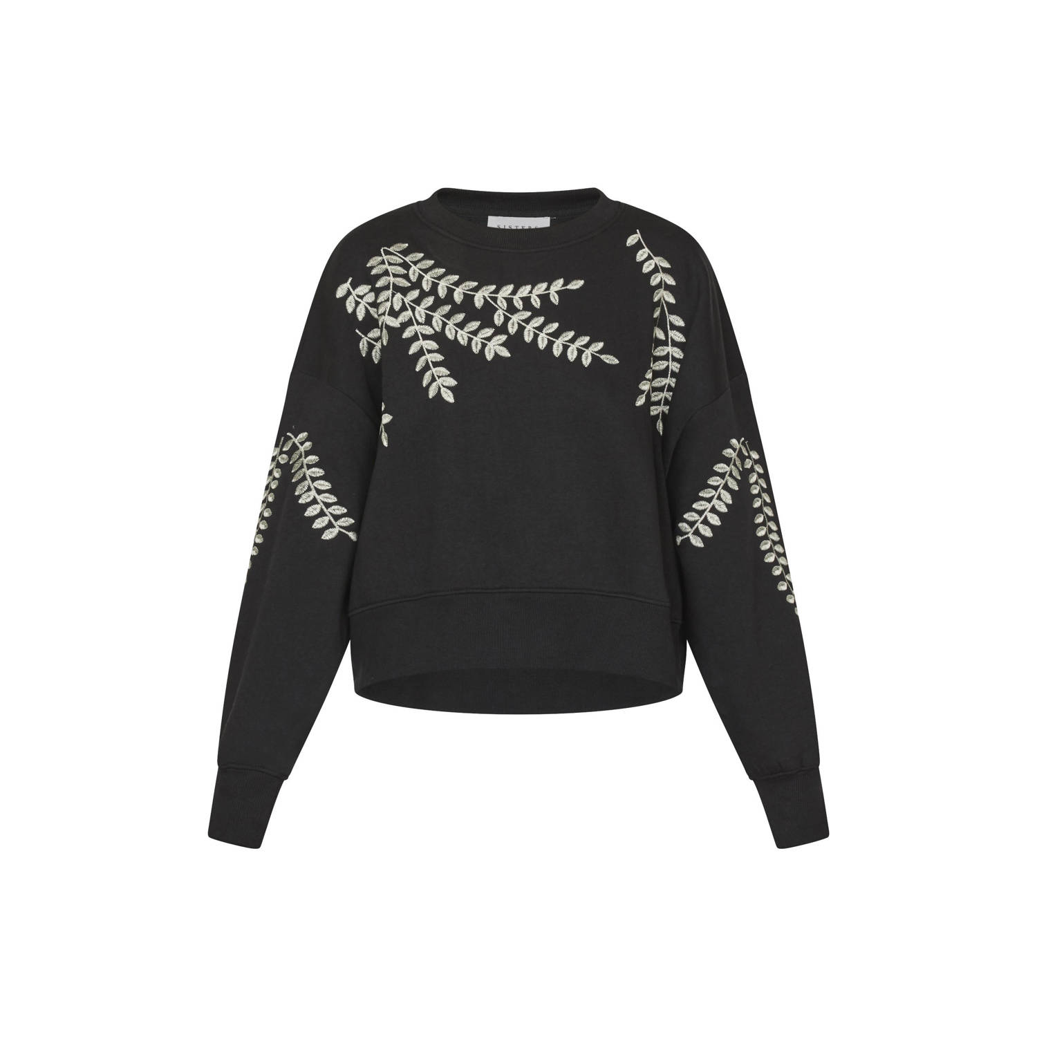 SisterS Point sweater zwart