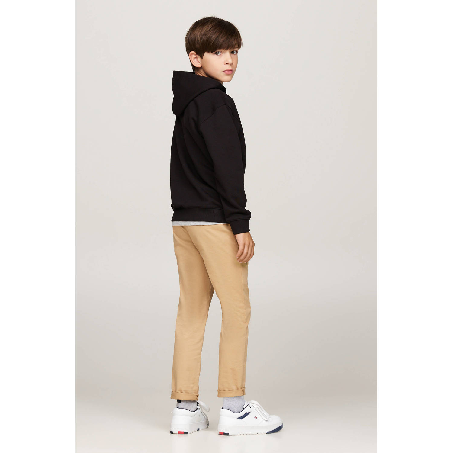 Tommy Hilfiger hoodie zwart