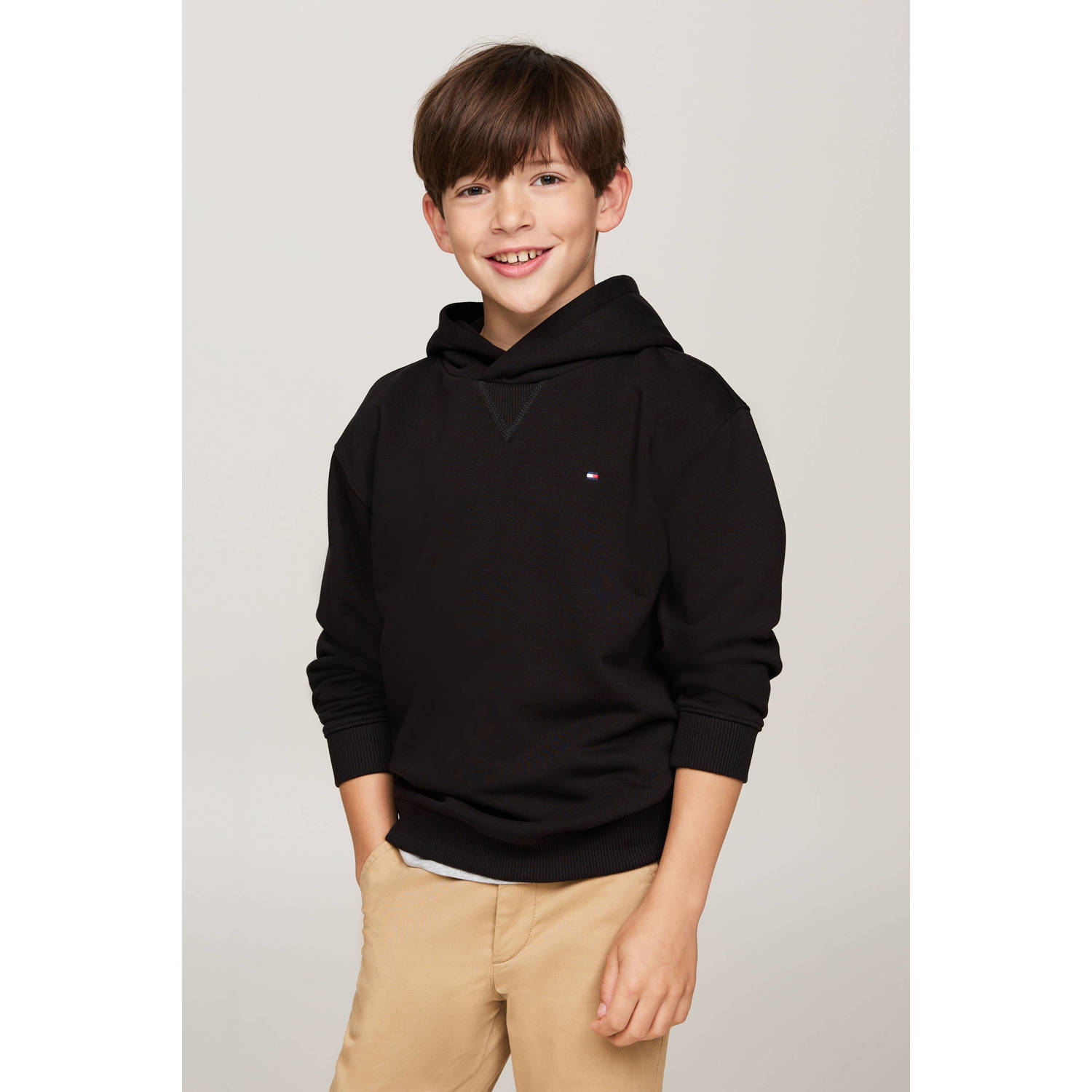 Tommy Hilfiger hoodie zwart