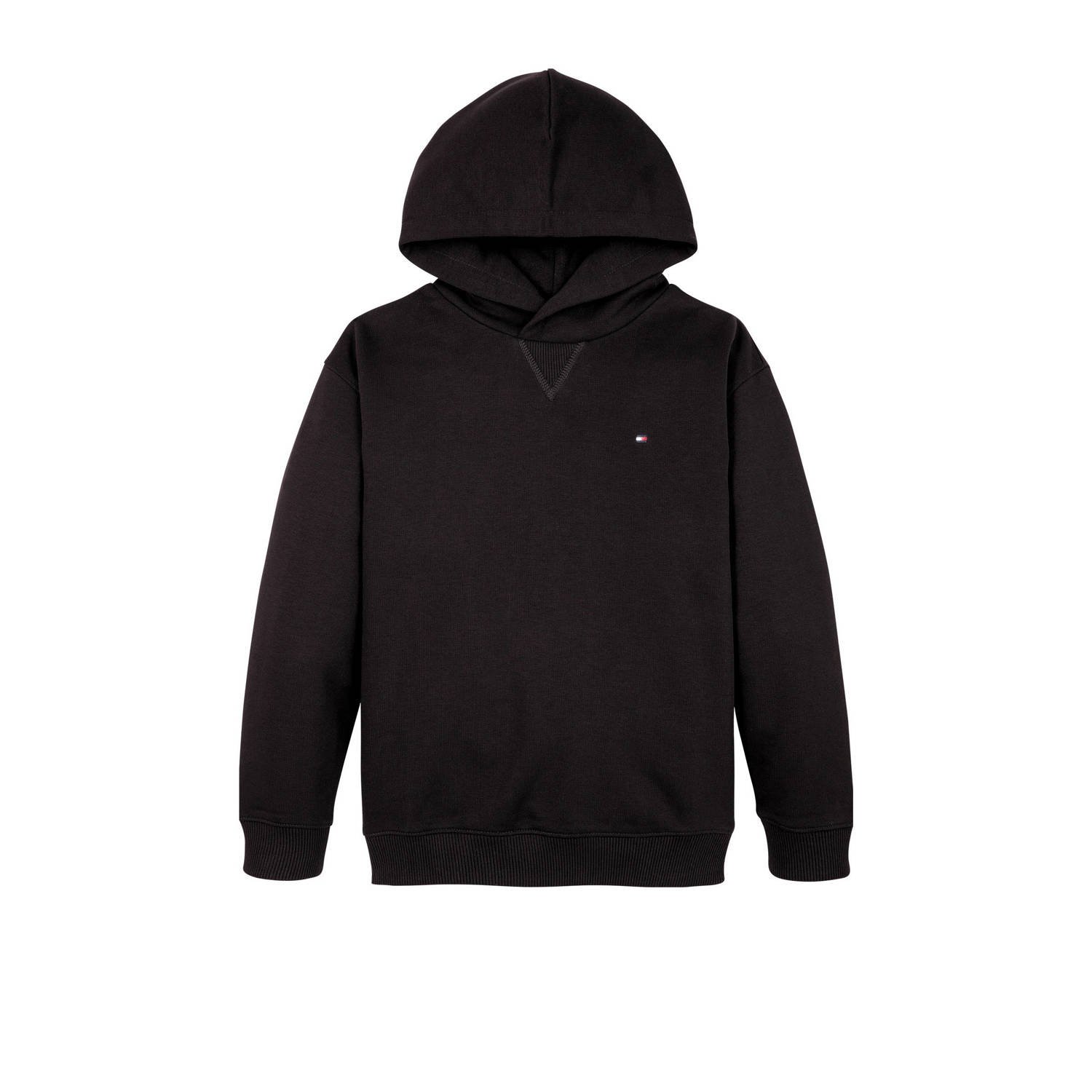 Tommy Hilfiger Teens Hoodie met logostitching model 'TIMELESS'