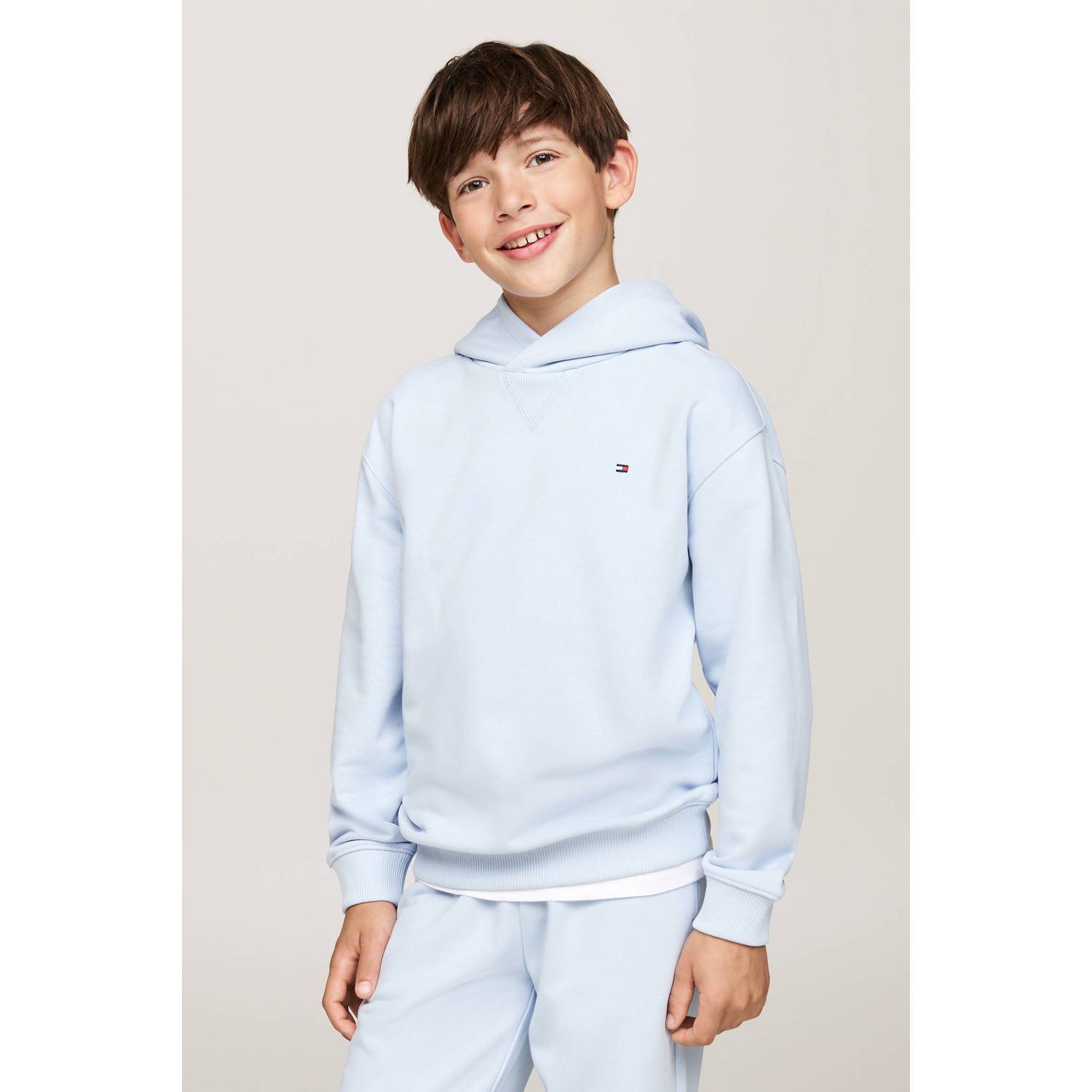 Tommy Hilfiger hoodie blauw