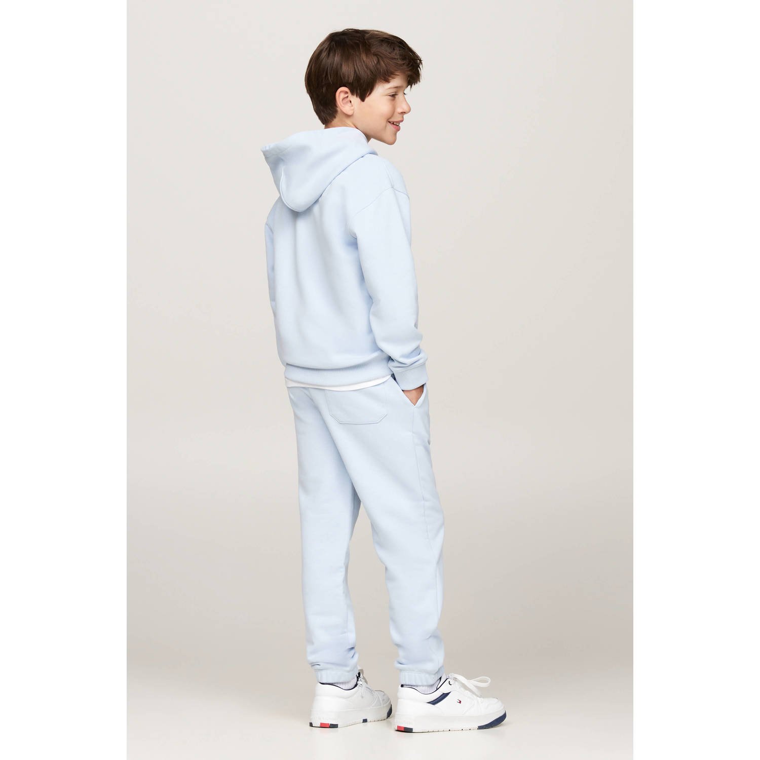 Tommy Hilfiger hoodie blauw