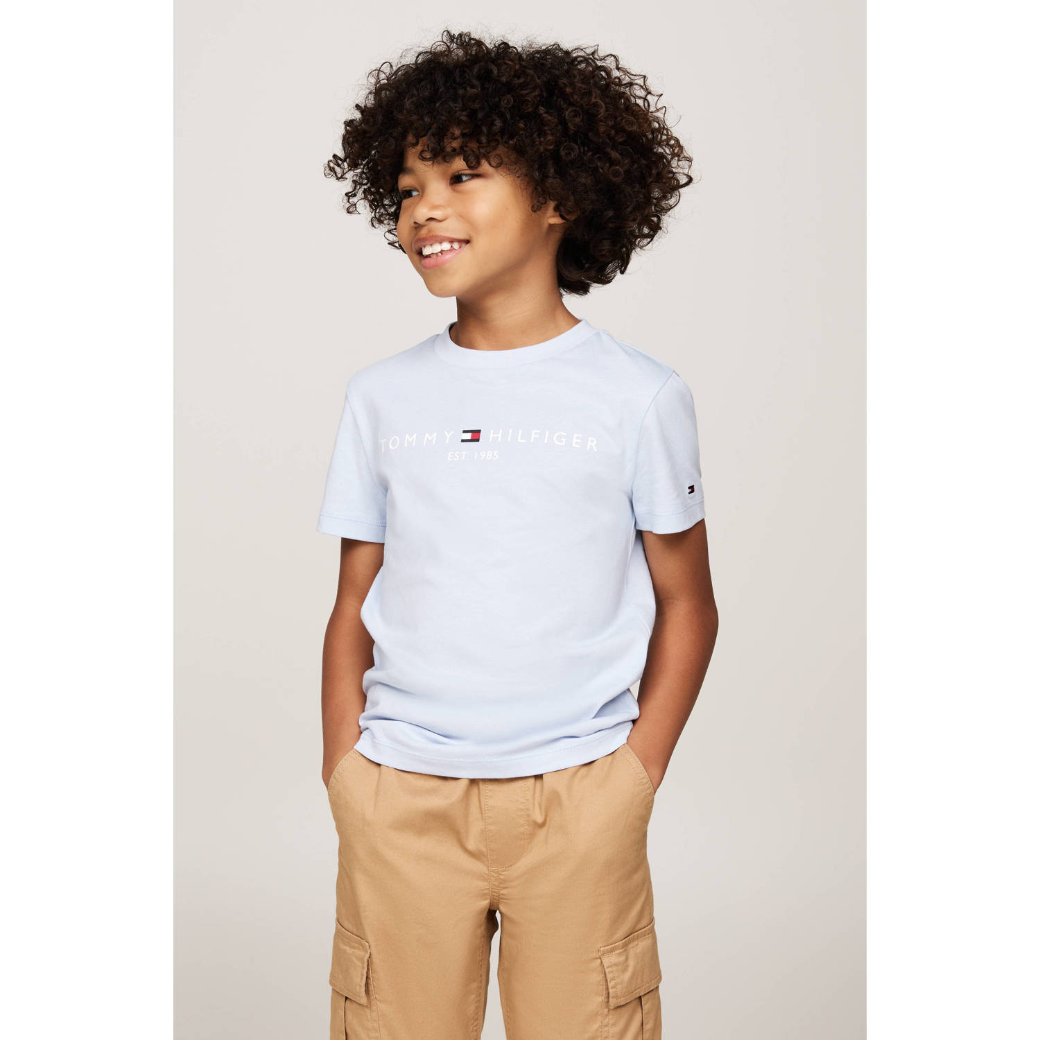 Tommy Hilfiger T-shirt U ESSENTIAL met logo