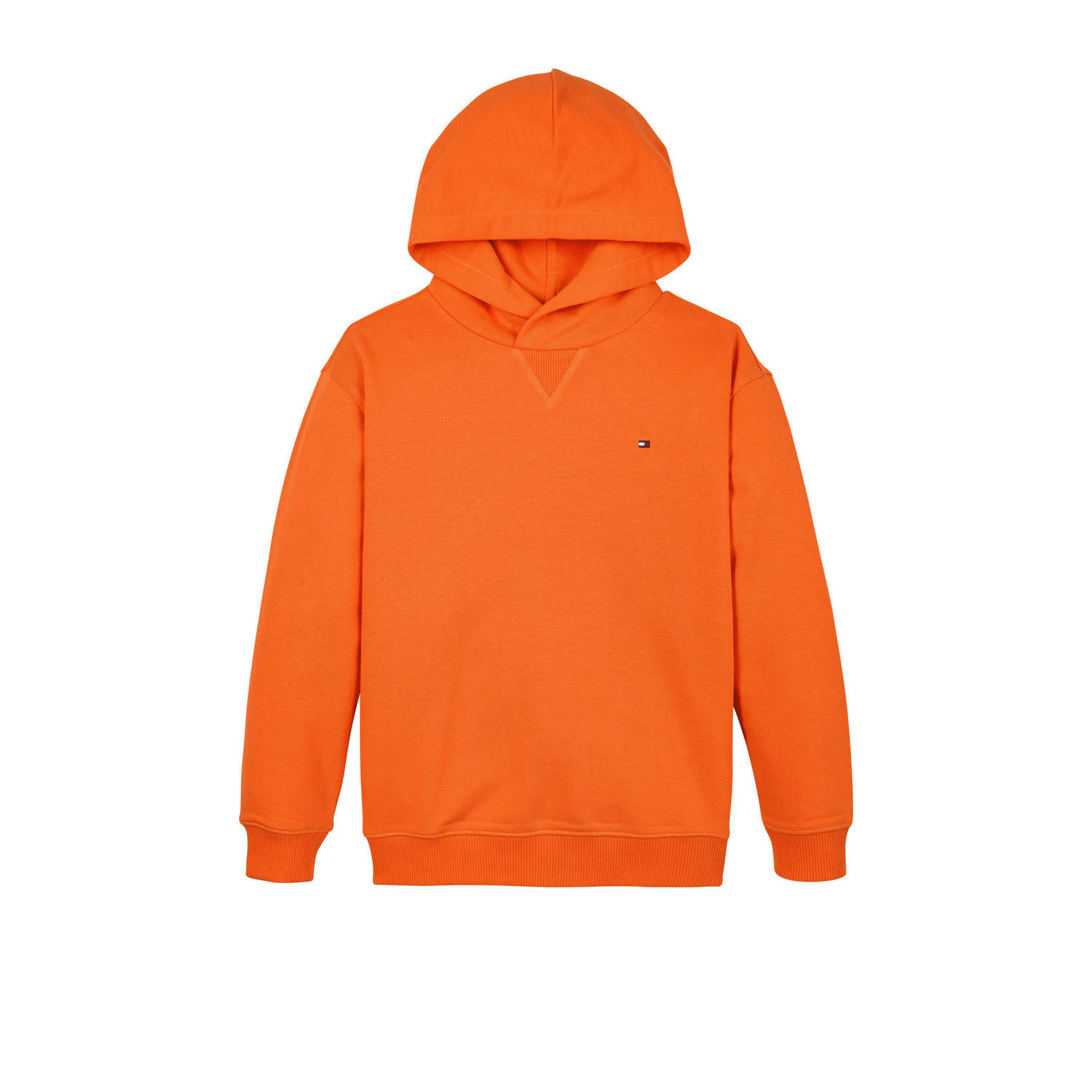 Tommy Hilfiger Teens Hoodie met logostitching model 'TIMELESS'