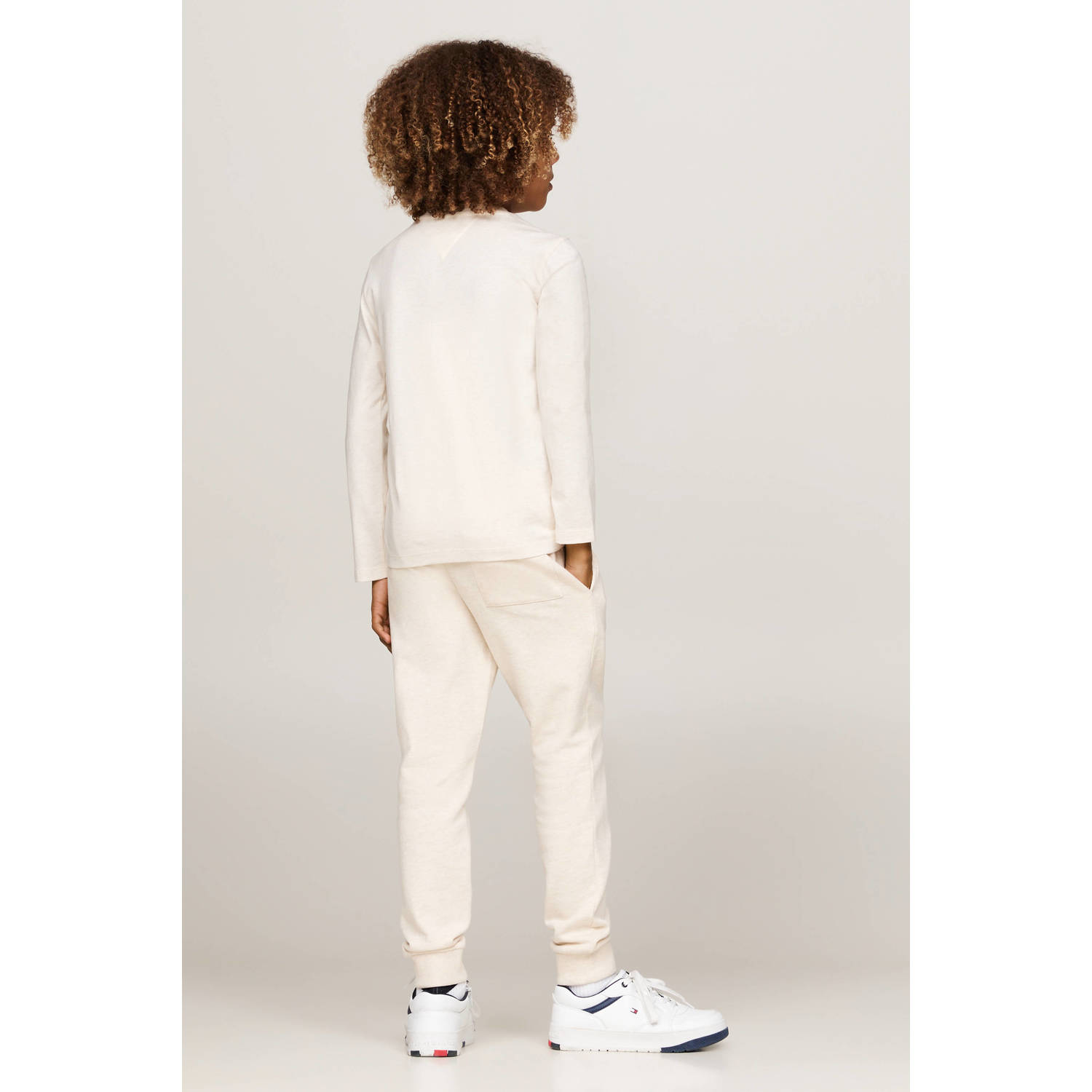 Tommy Hilfiger longsleeve U ESSENTIAL met logo