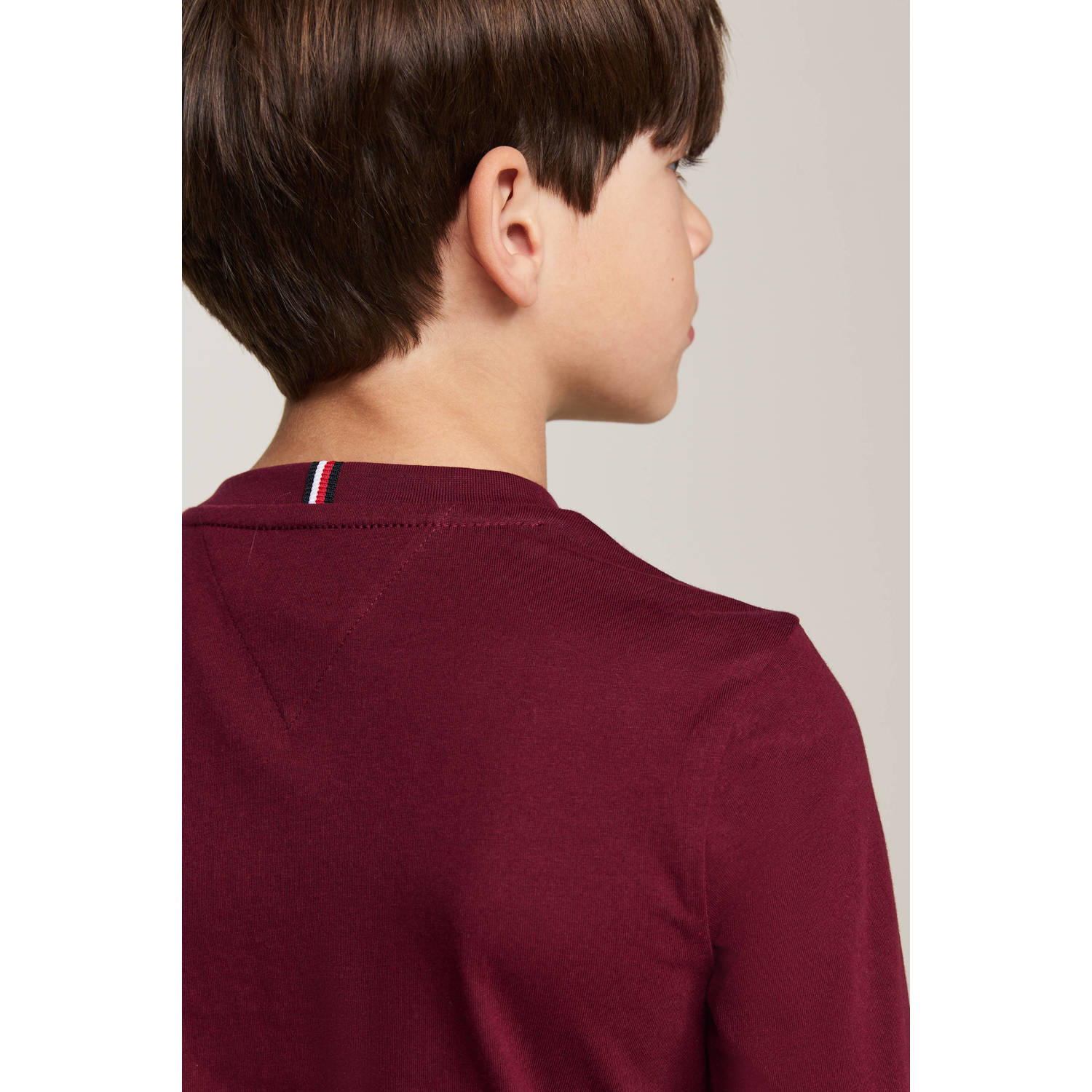 Tommy Hilfiger longsleeve U ESSENTIAL met logo