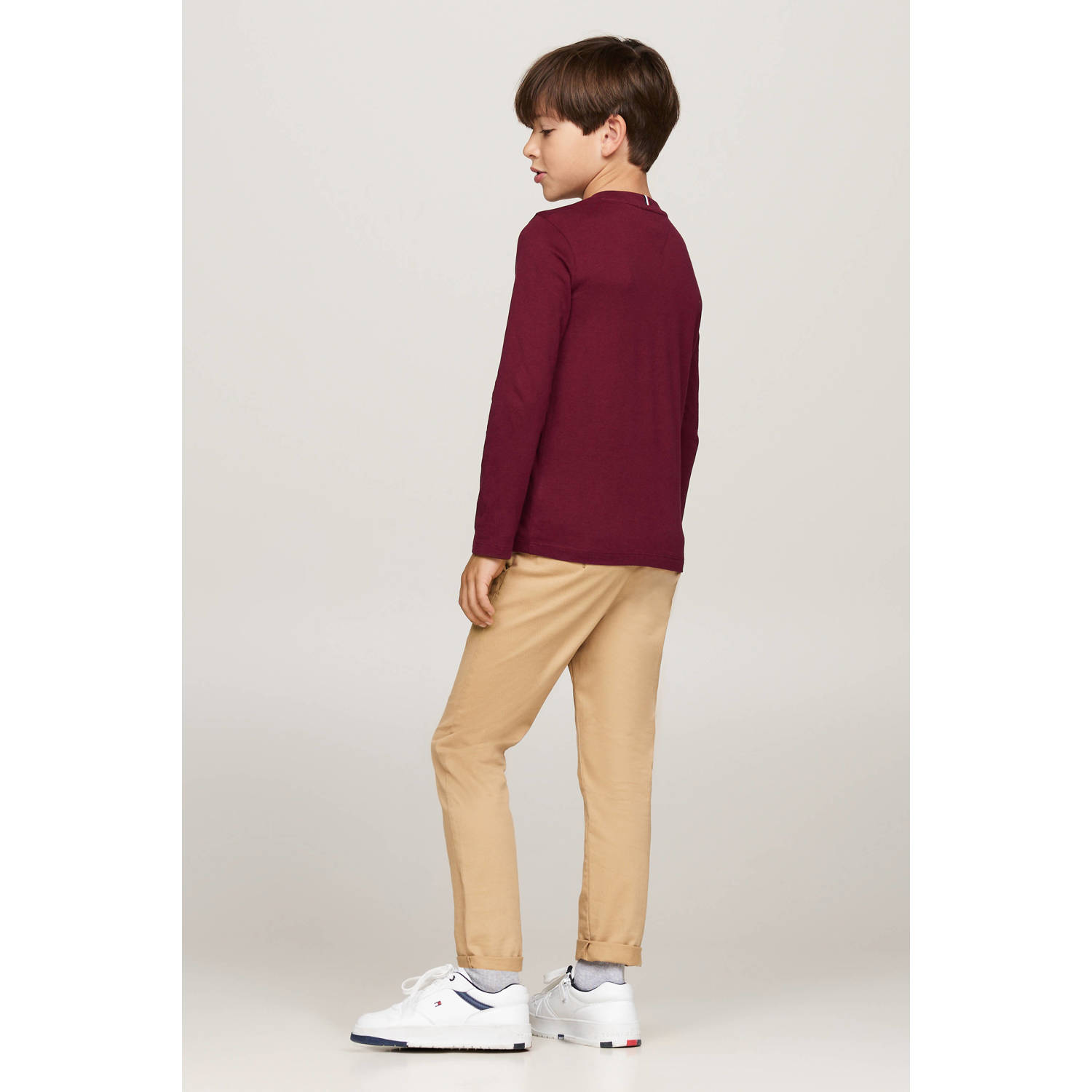 Tommy Hilfiger longsleeve U ESSENTIAL met logo
