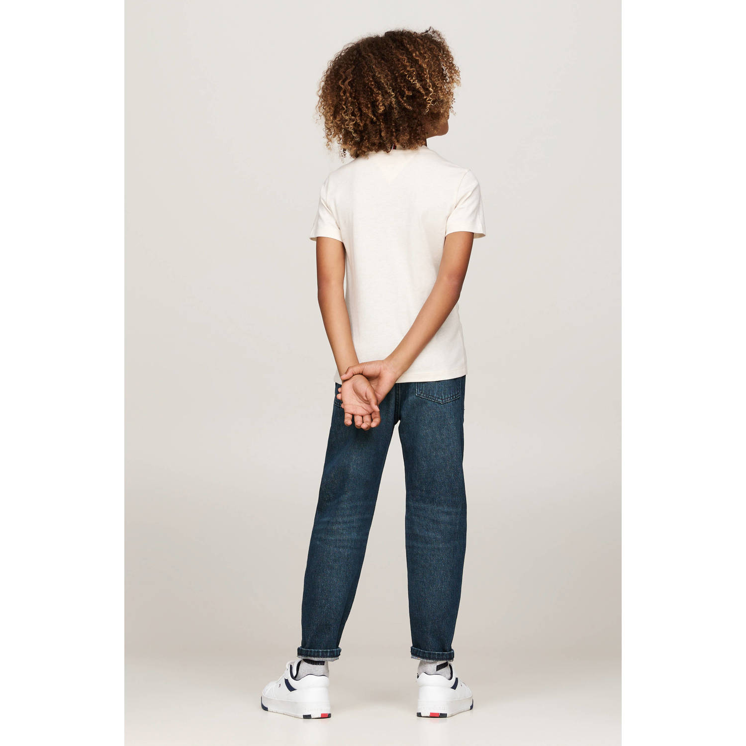 Tommy Hilfiger T-shirt U ESSENTIAL met logo
