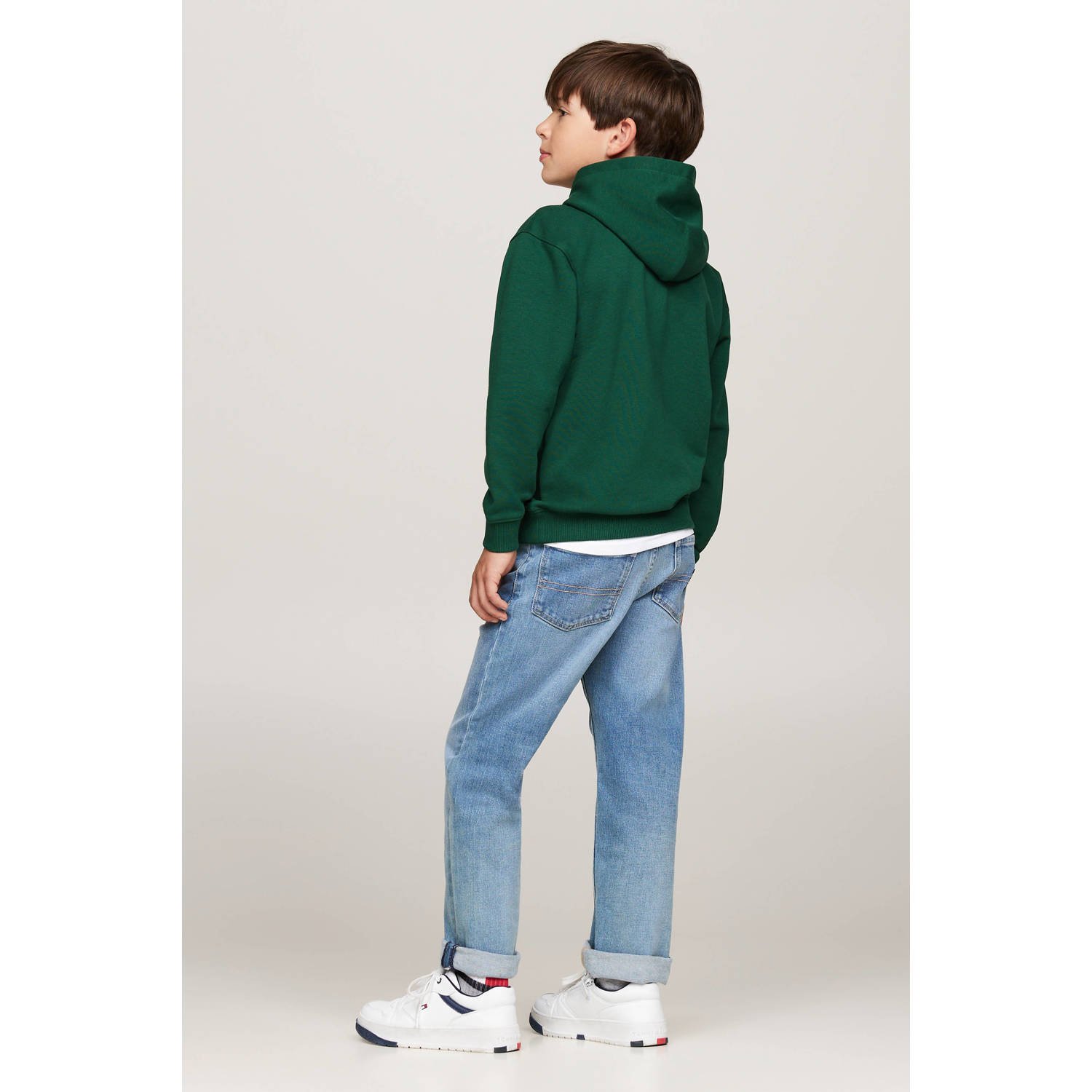 Tommy Hilfiger hoodie groen