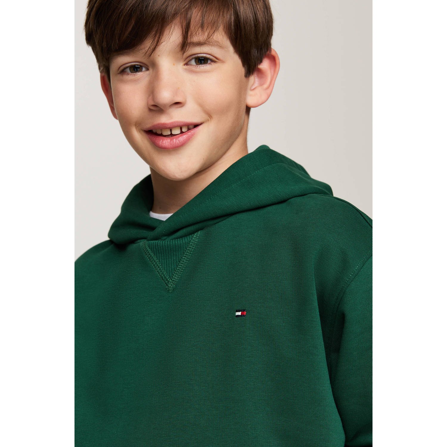 Tommy Hilfiger hoodie groen