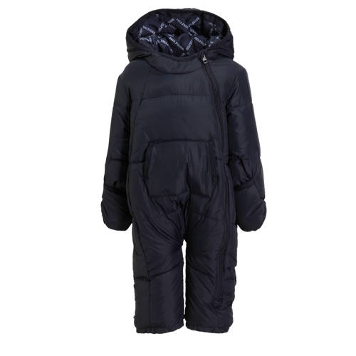 Tommy Hilfiger gewatteerd baby skipak donkerblauw afbeelding