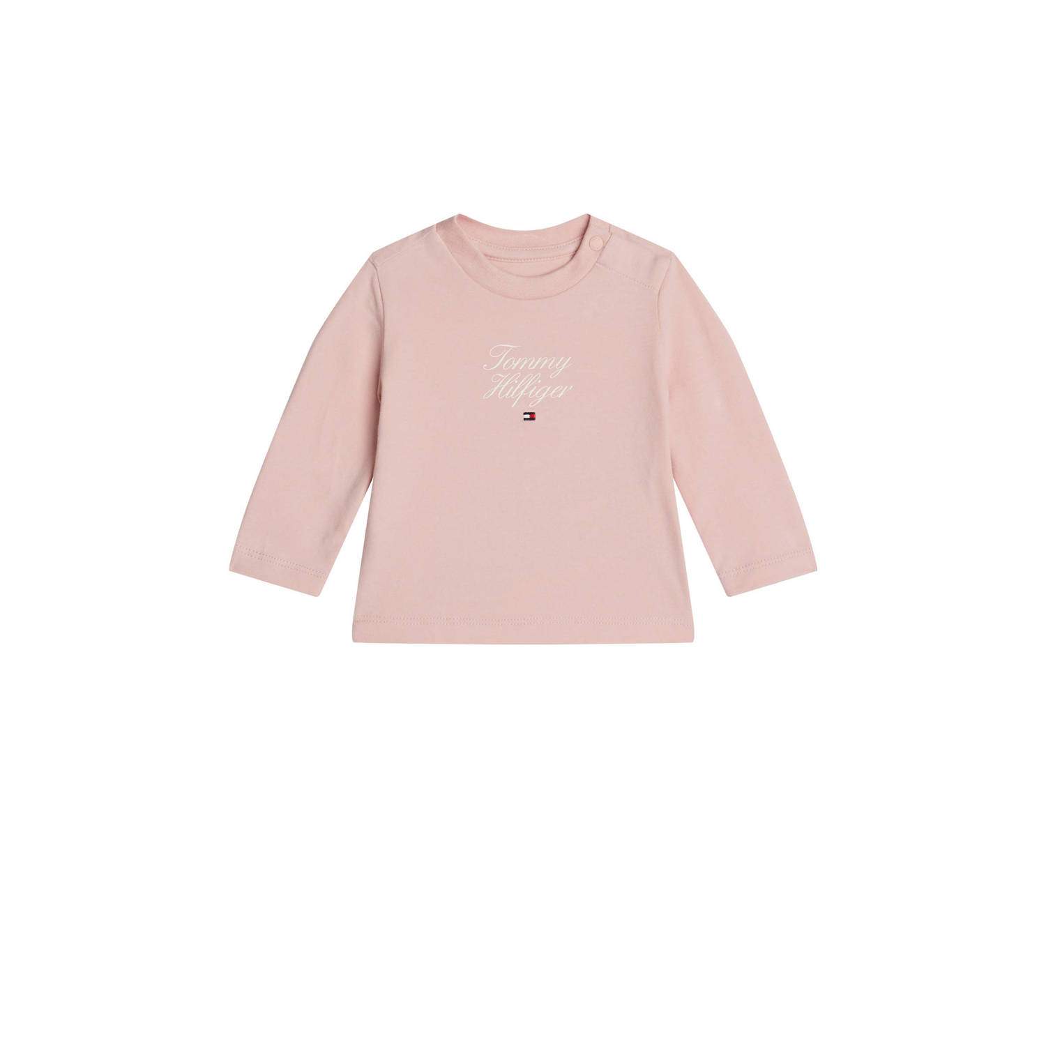 Tommy Hilfiger longsleeve lichtroze