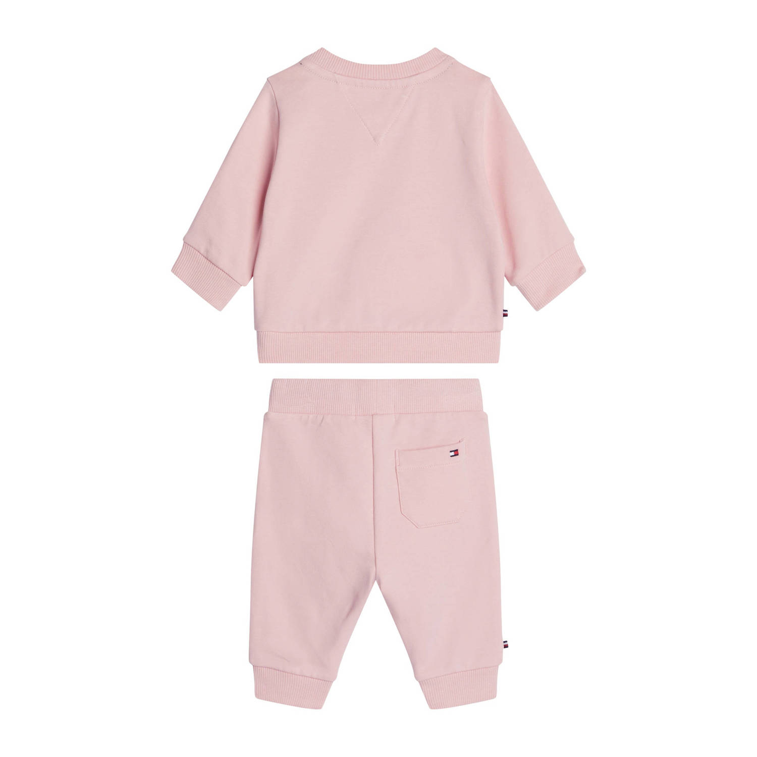 Tommy Hilfiger sweater + broek lichtroze