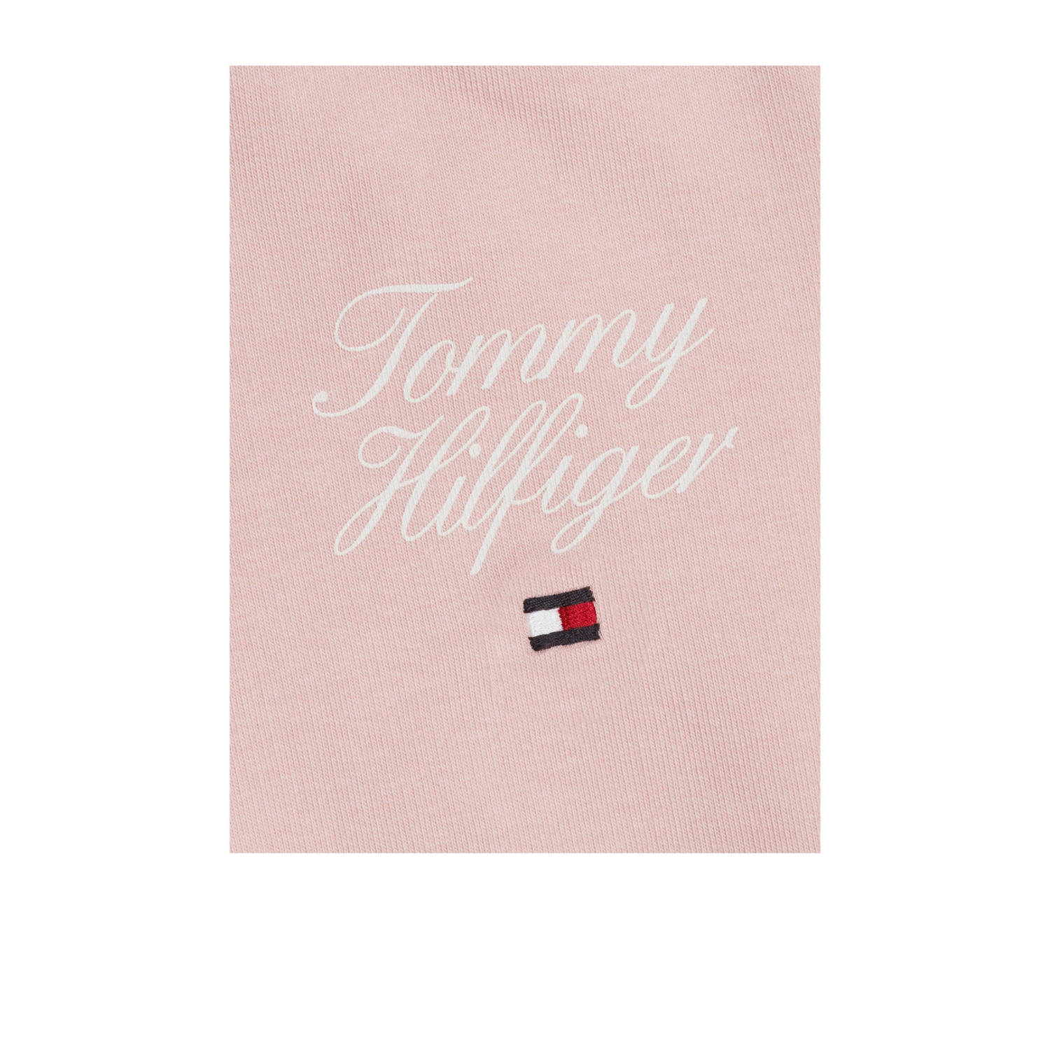 Tommy Hilfiger sweater + broek lichtroze