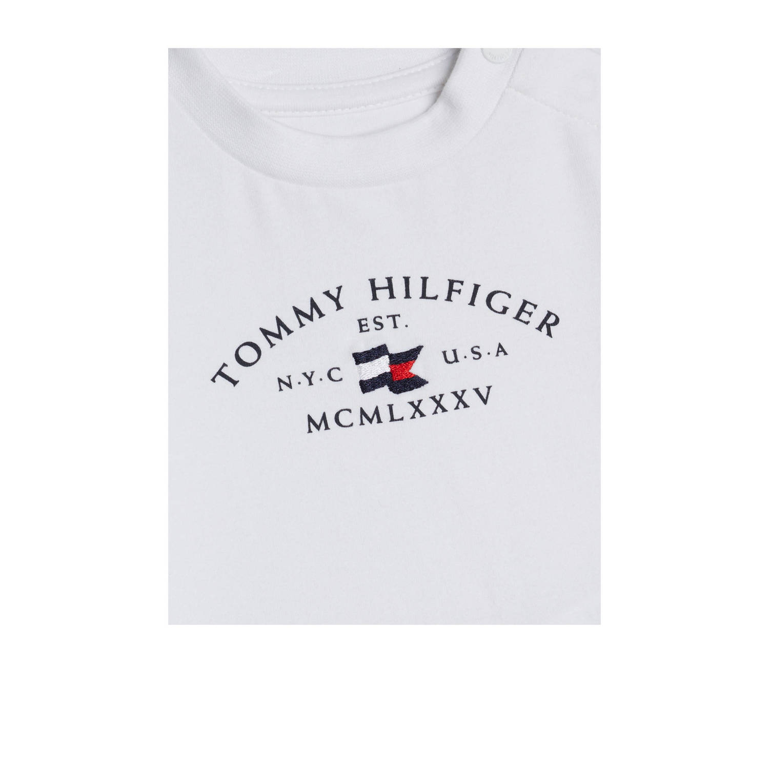 Tommy Hilfiger longsleeve wit