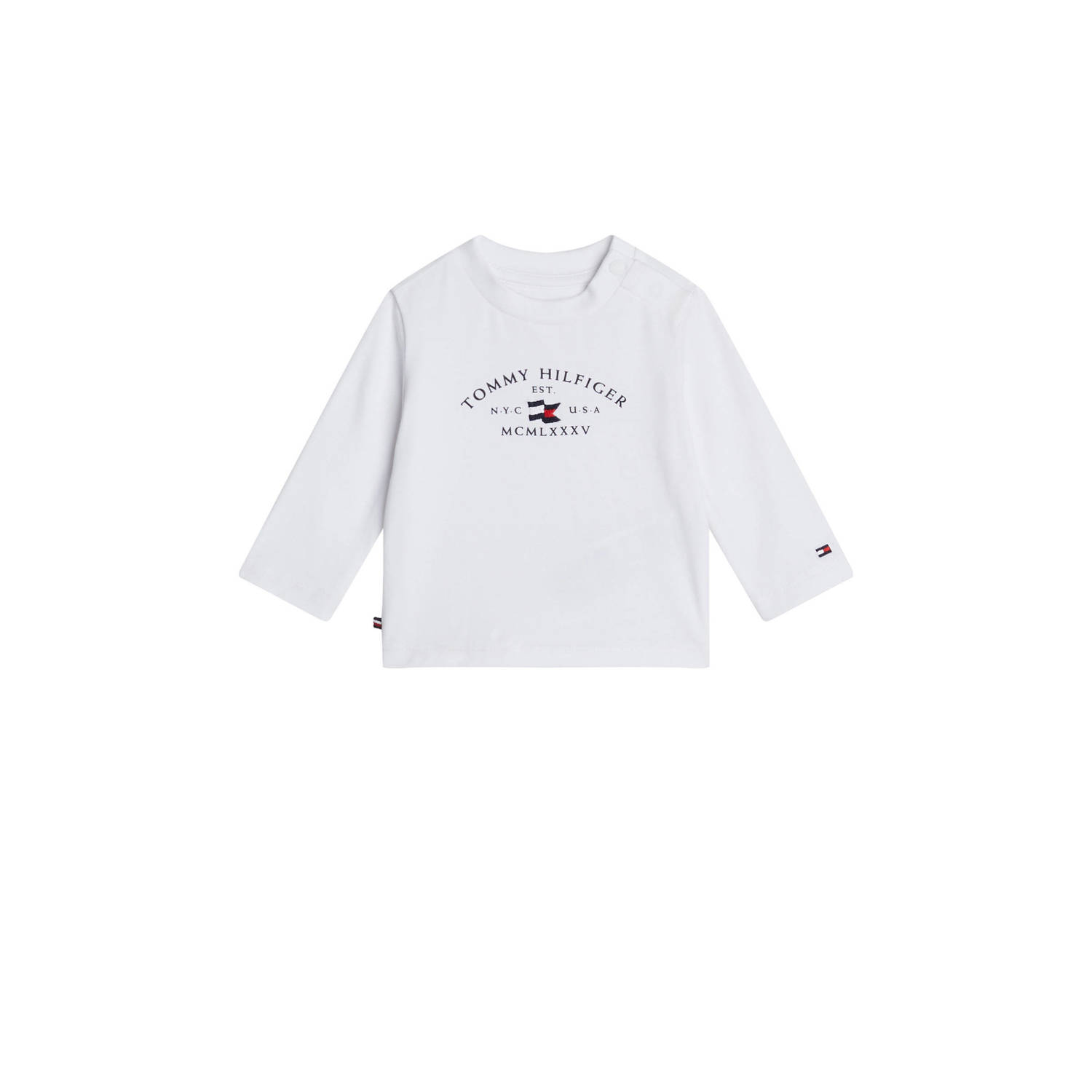 Tommy Hilfiger longsleeve wit