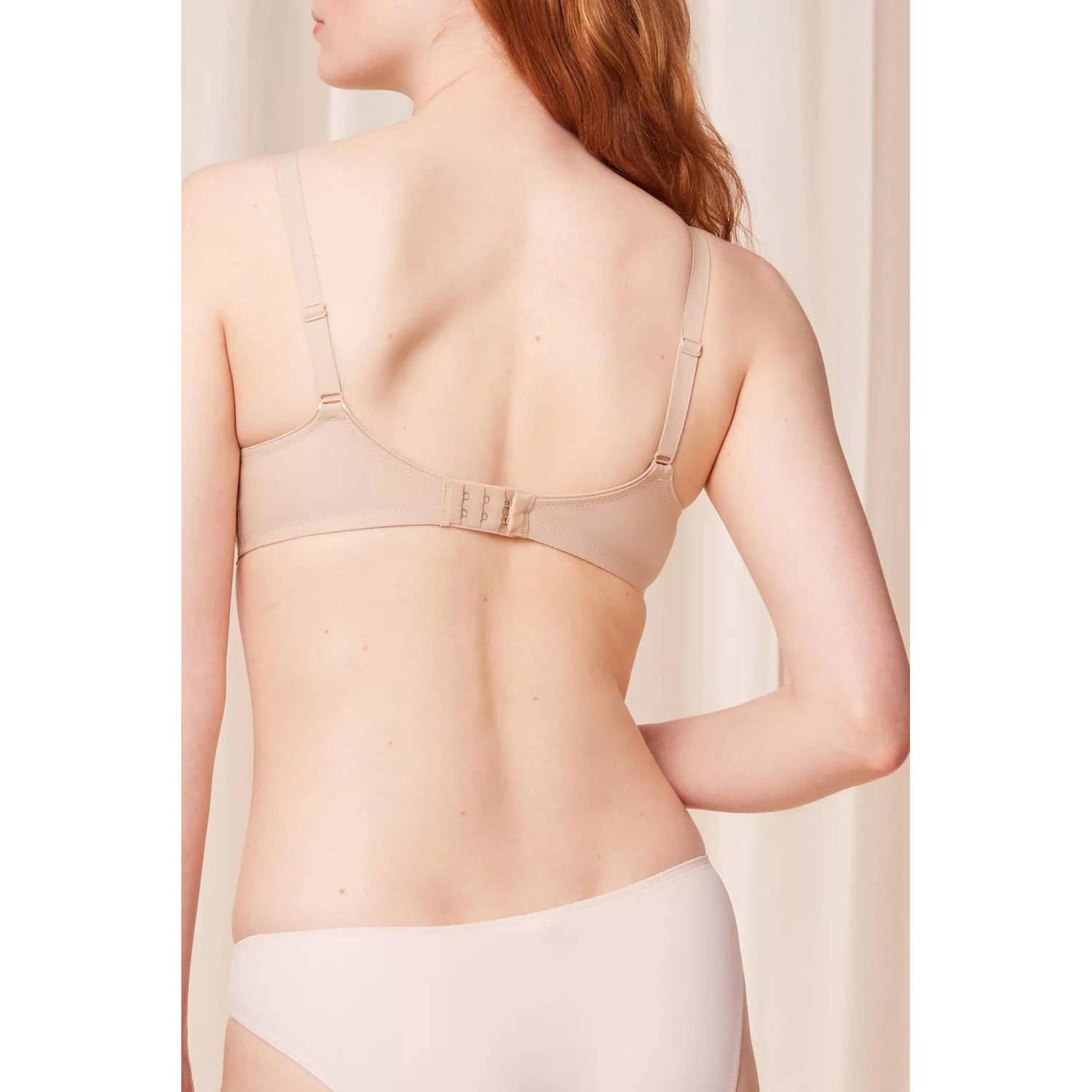 Triumph voorgevormde beugelbh Modern Lace beige