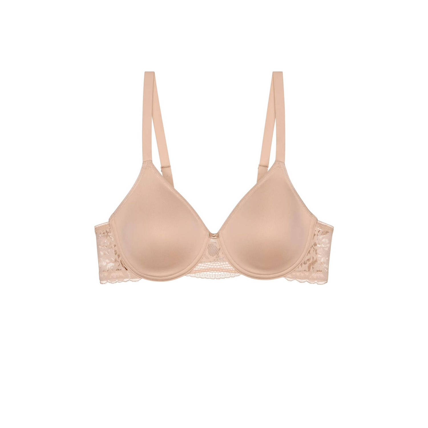 Triumph voorgevormde beugelbh Modern Lace beige