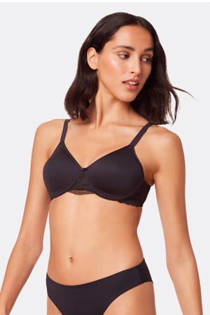 voorgevormde beugelbh Modern Lace zwart