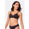 Triumph voorgevormde T-shirt-bh met beugel Modern Lace zwart