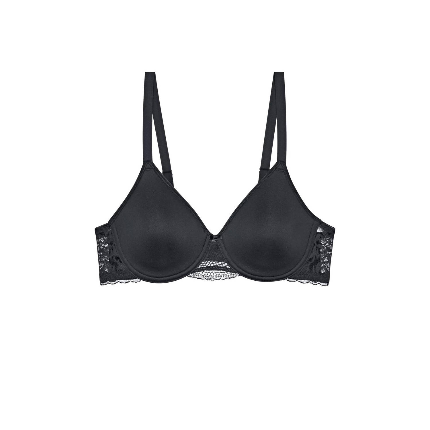 Triumph voorgevormde beugelbh Modern Lace zwart