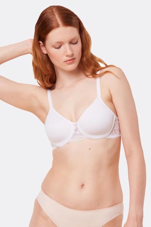 voorgevormde beugelbh Modern Lace wit