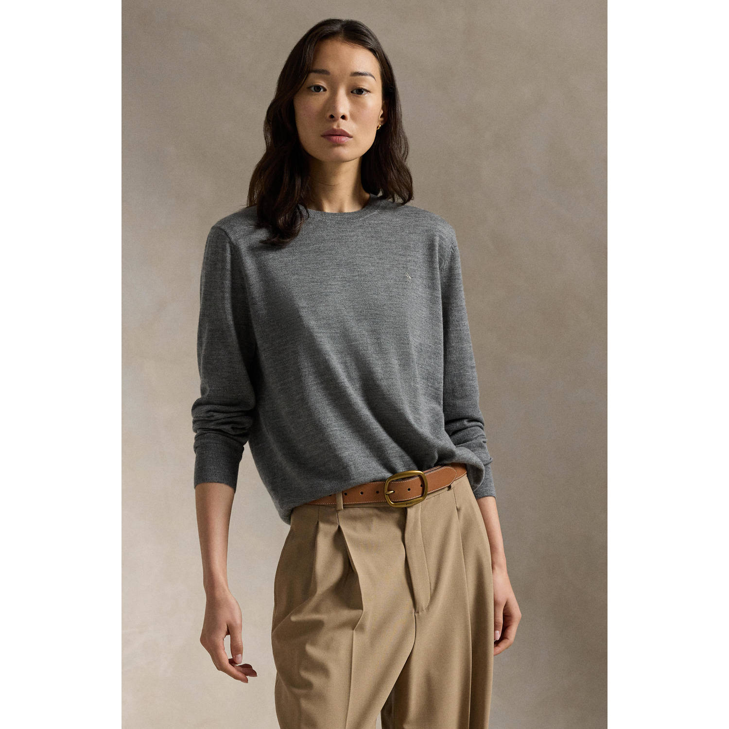 Polo Ralph Lauren Gebreide pullover met ribboorden