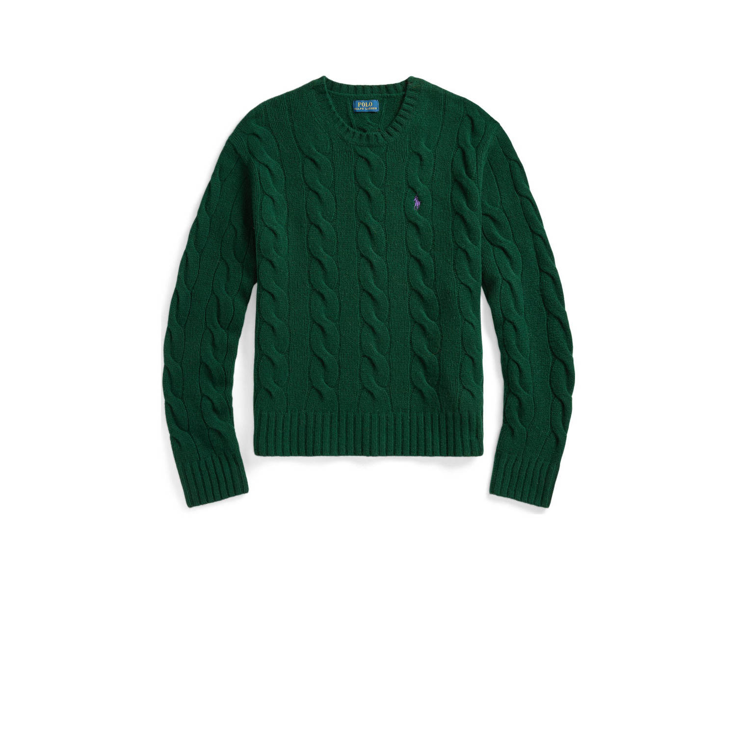 Polo Ralph Lauren Gebreide pullover met kabelpatroon