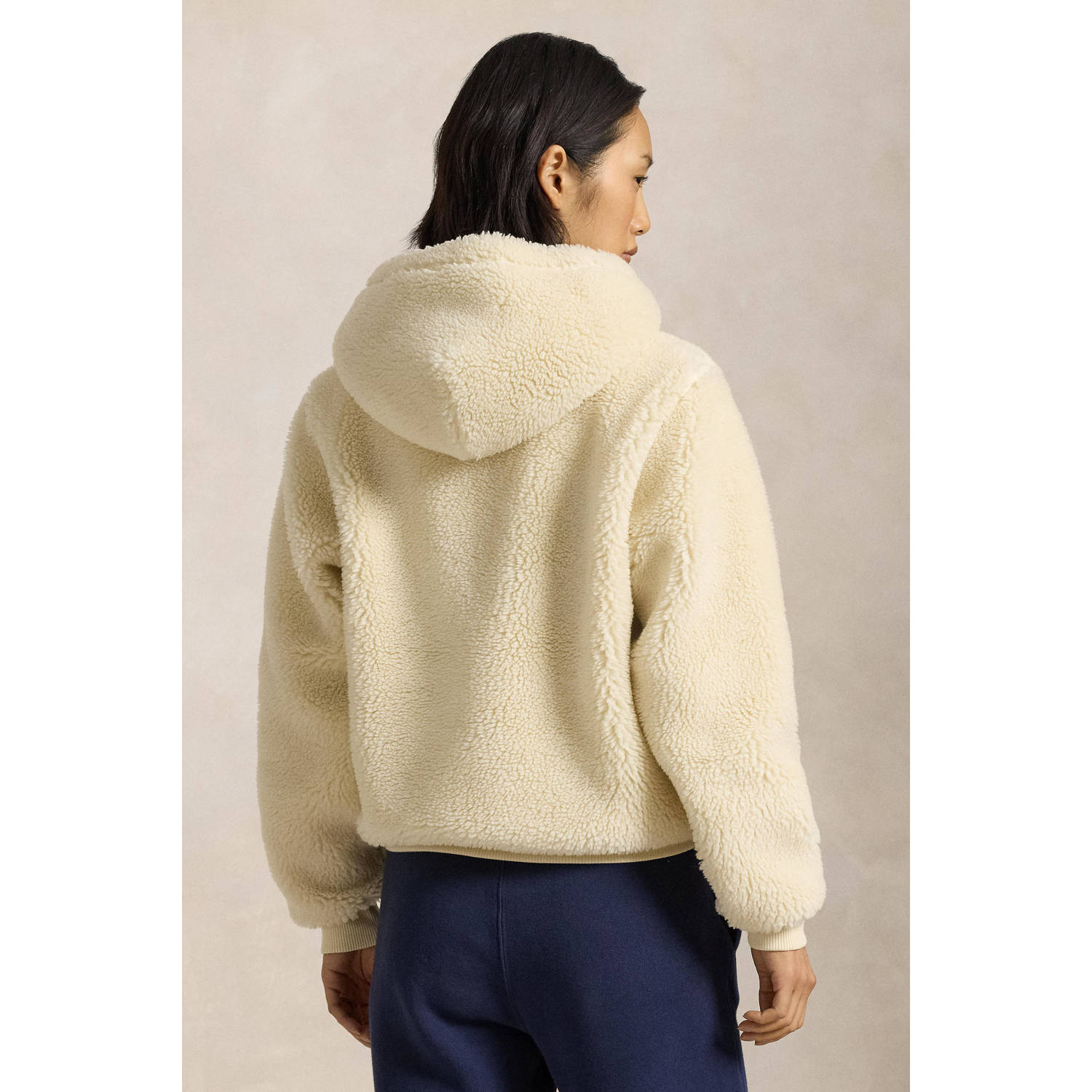 POLO Ralph Lauren gevoerd vest ecru
