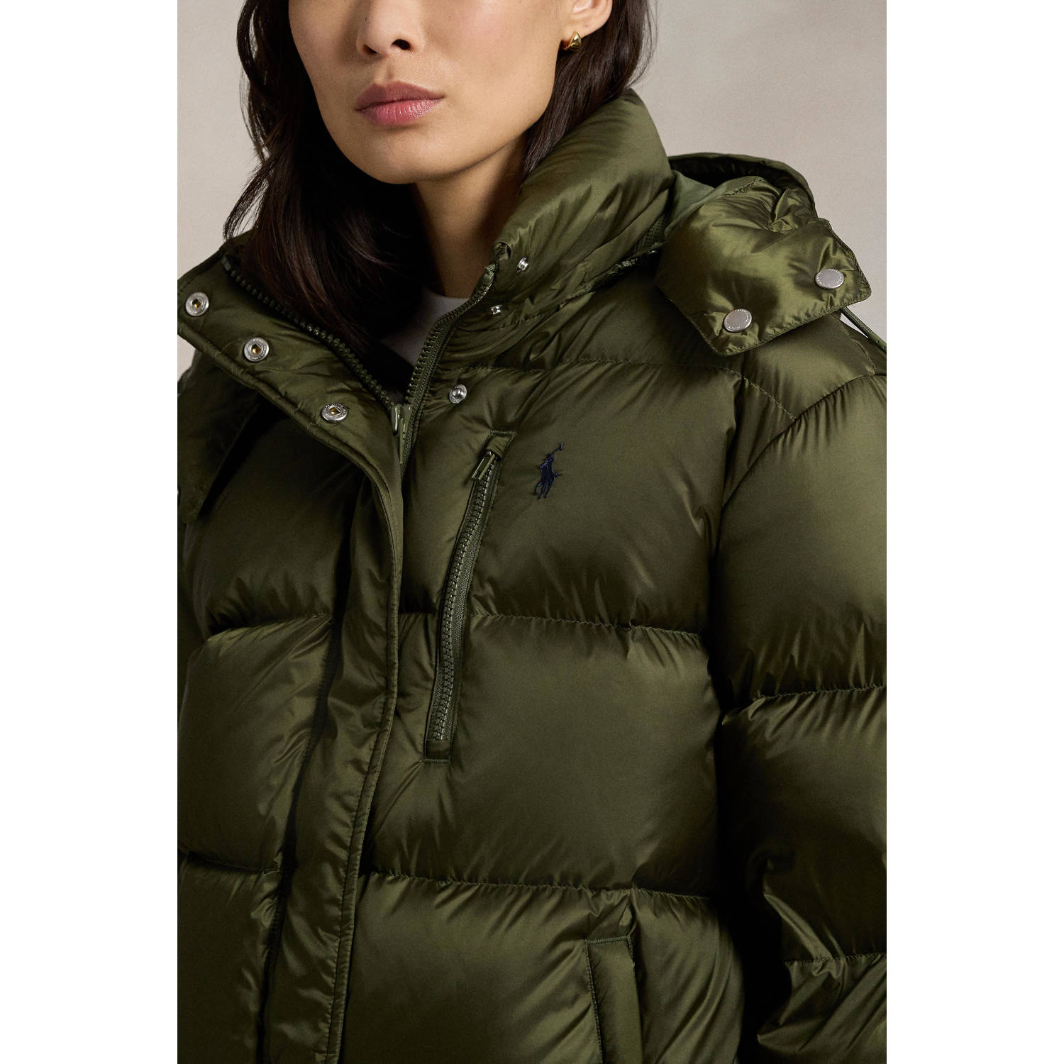 POLO Ralph Lauren gewatteerde winterjas