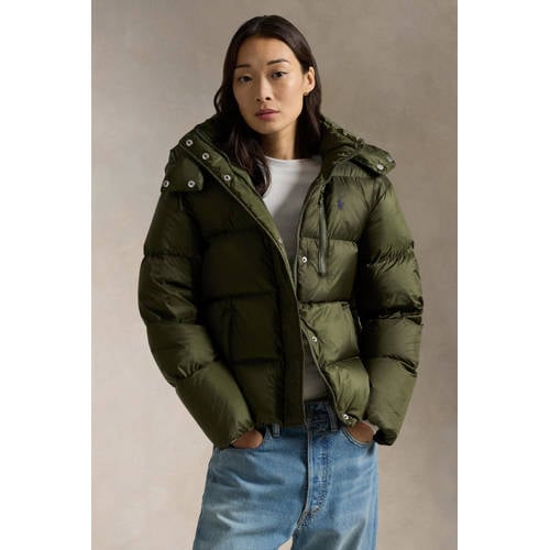 Polo Ralph Lauren gewatteerde winterjas afbeelding