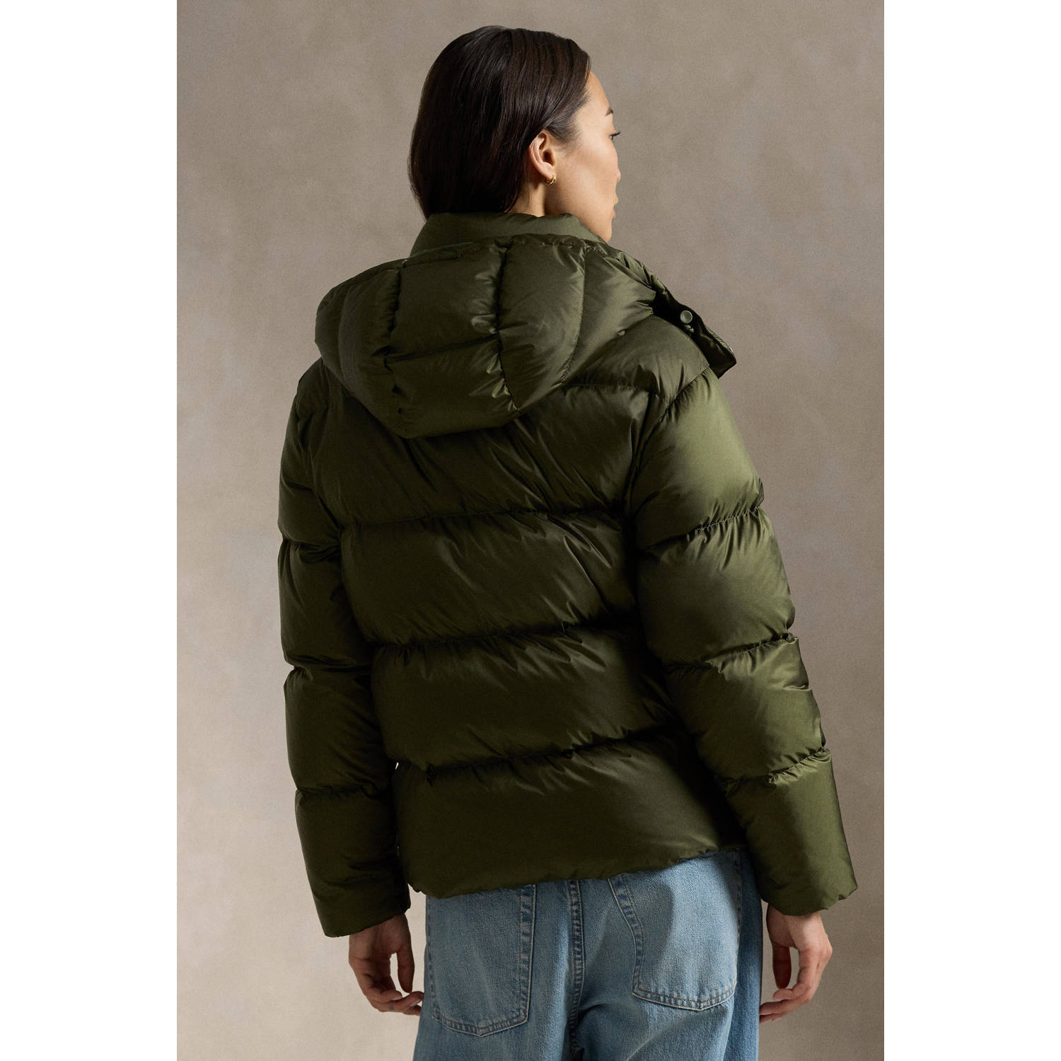 POLO Ralph Lauren gewatteerde winterjas