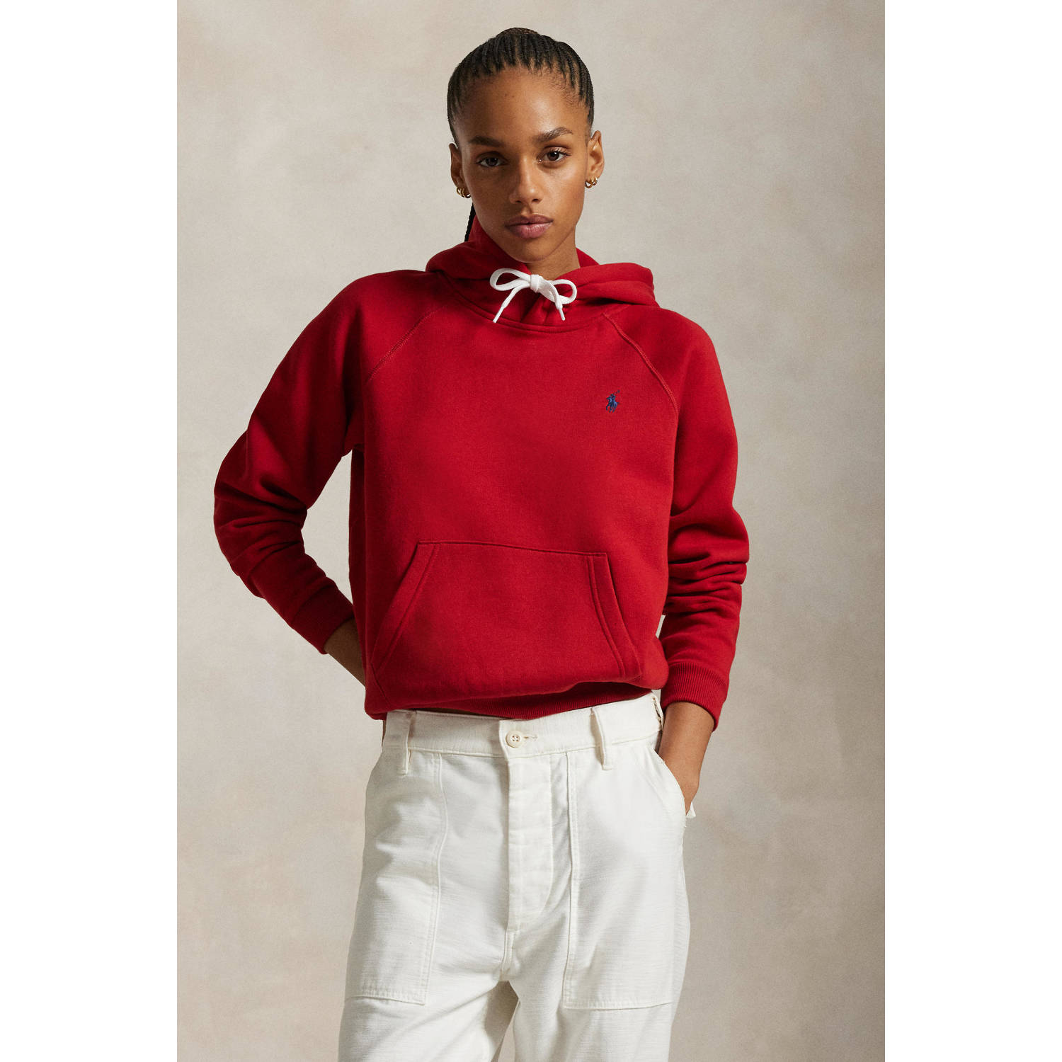 POLO Ralph Lauren hoodie rood