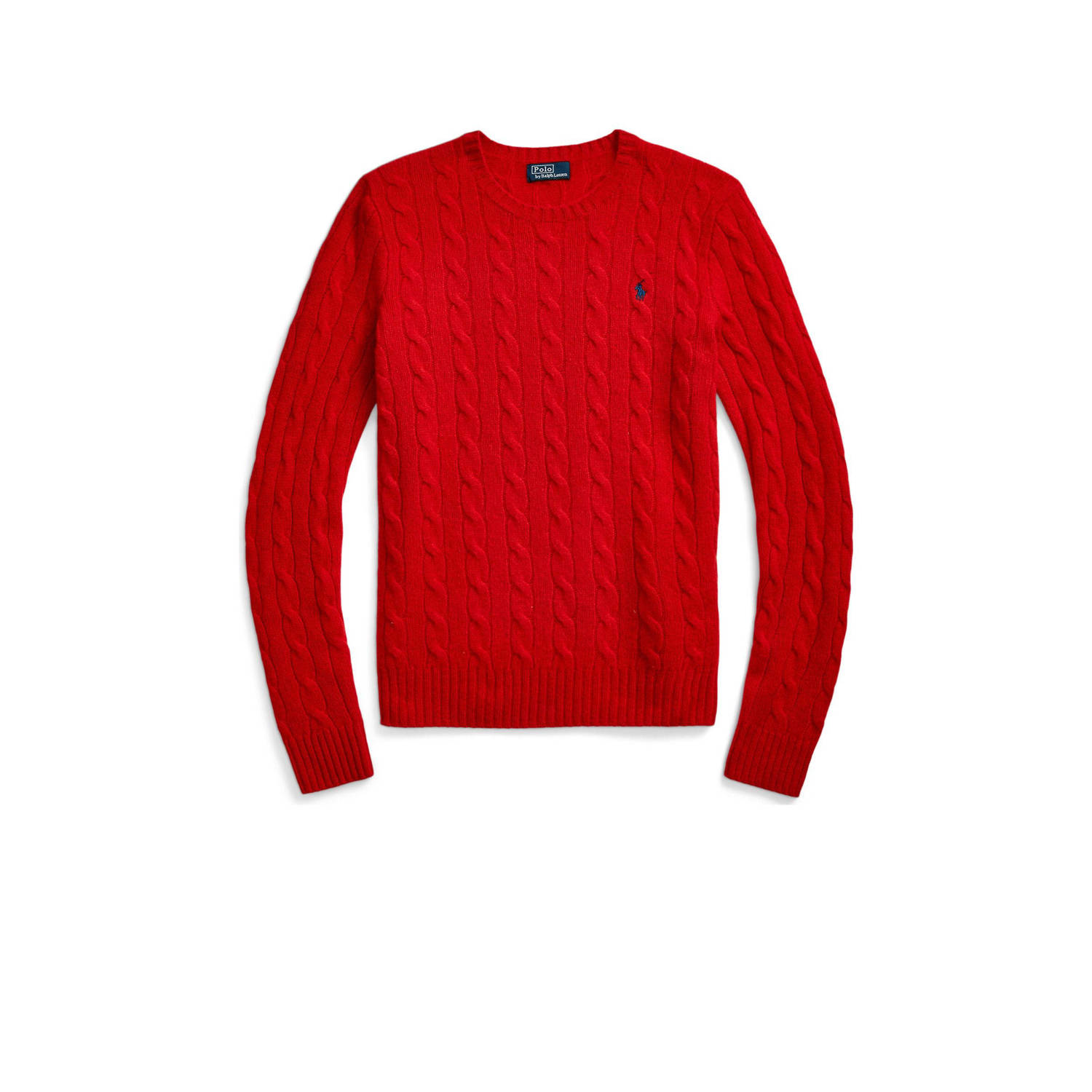 Ralph Lauren Dameskleding Sweatshirts Herfst Rood Noos Red Dames