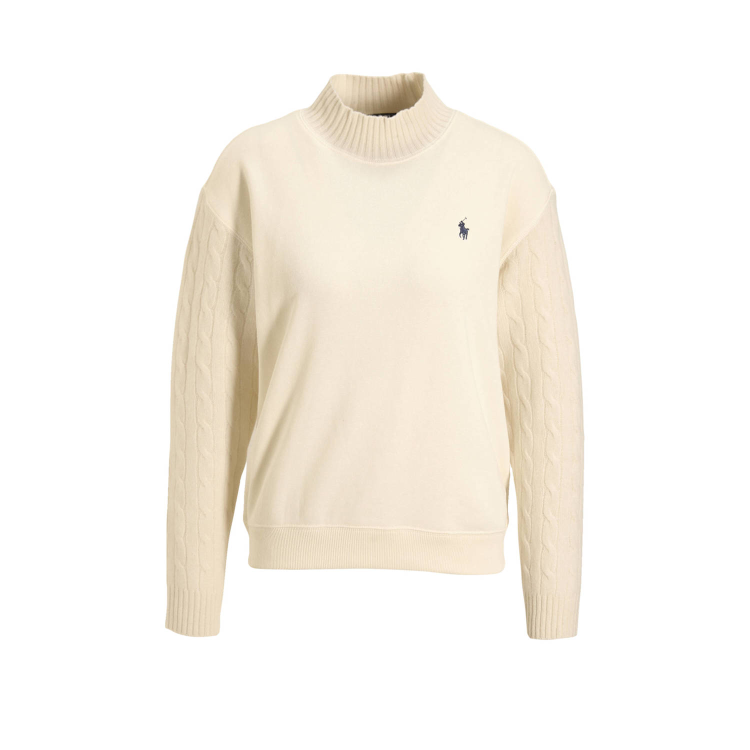 POLO Ralph Lauren gebreide trui ecru