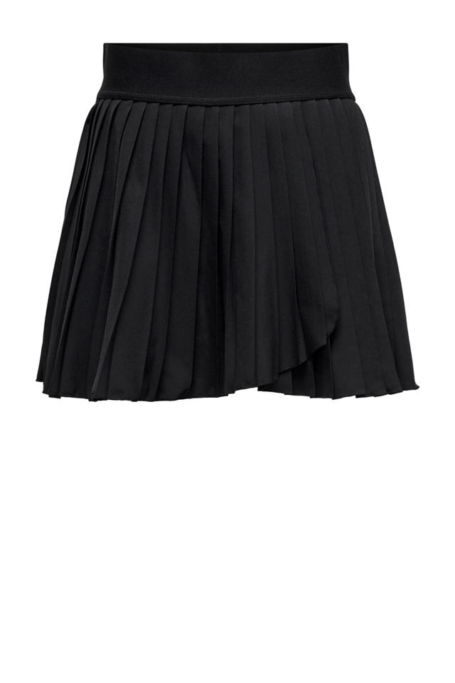 ONLY PLAY sportrokje ONPPLEAT zwart wehkamp