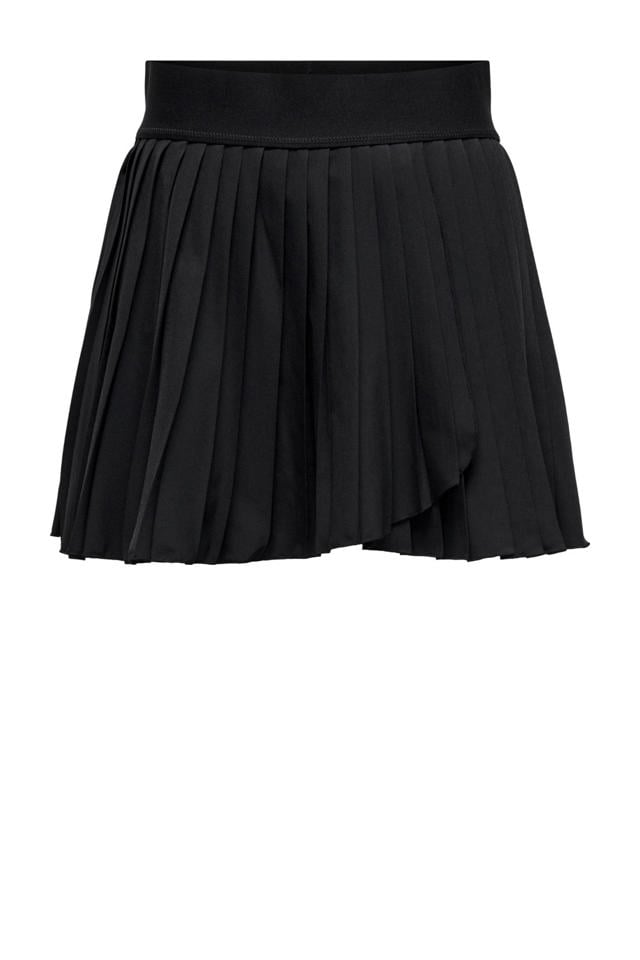 ONLY PLAY sportrokje ONPPLEAT zwart wehkamp