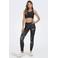 ONLY PLAY sportlegging ONPRYA-2-SPACE zwart/wit