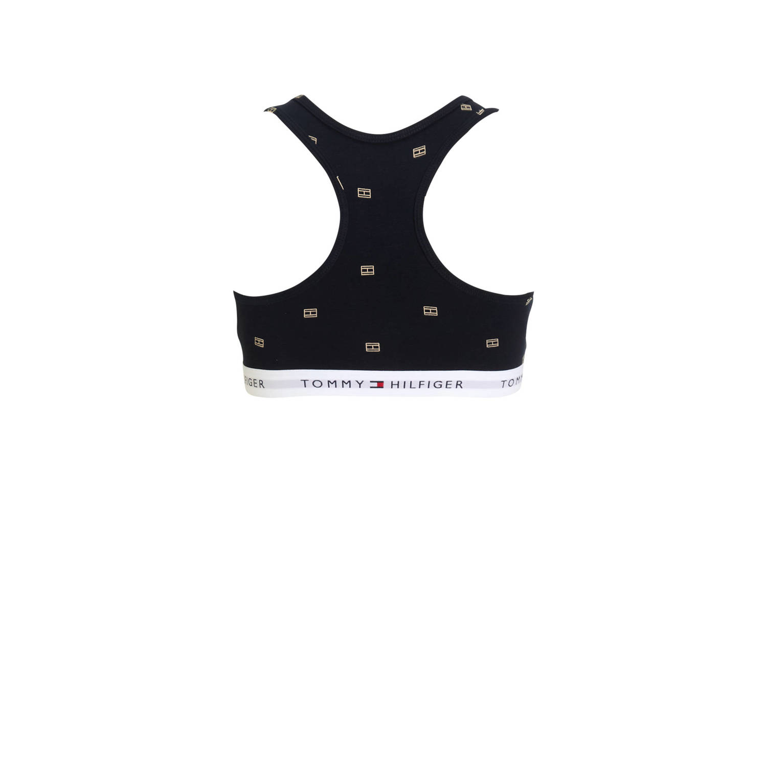 Tommy Hilfiger BH top set van 2 donkerblauw lichtroze