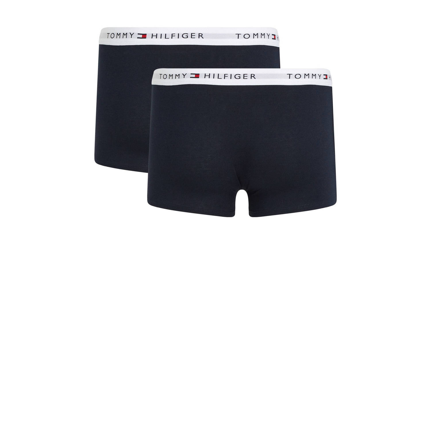 Tommy Hilfiger boxershort set van 2 donkerblauw