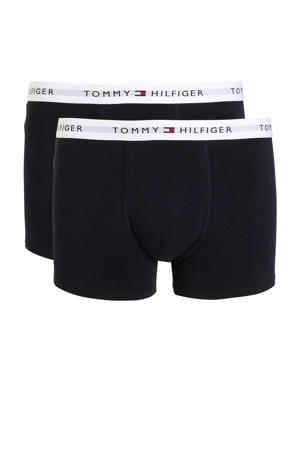 boxershort - donkerblauw (set van 2)